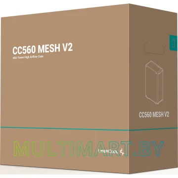 Корпус DeepCool CC560 Mesh V2 Black (R-CC560-BKAMA4-G-2) картинка 12